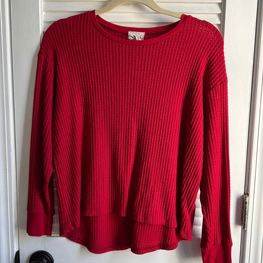 Project Social Waffle Long-sleeve